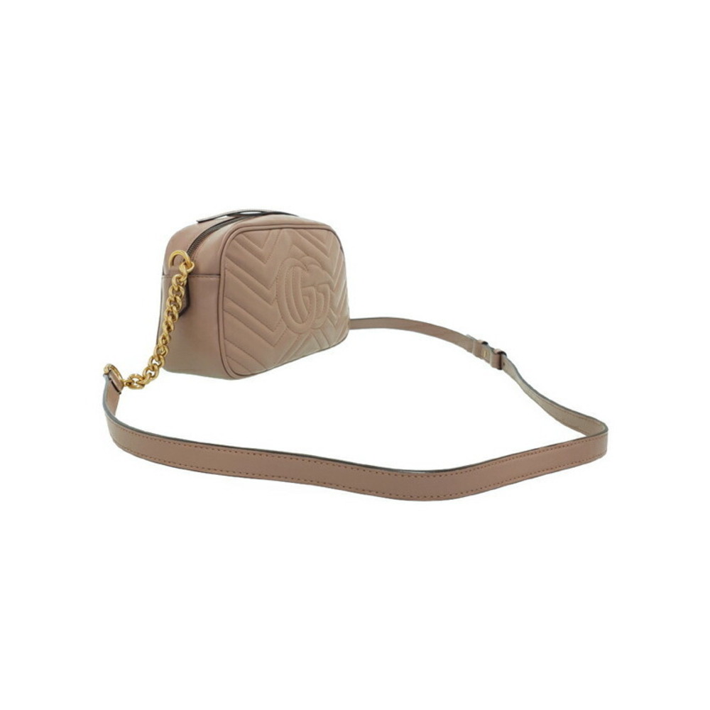 GUCCI GG Marmont Chain Shoulder Bag - Picture 2 of 9